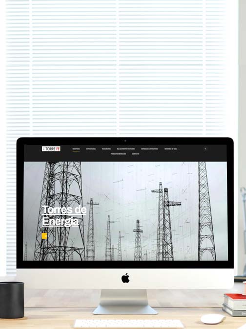 Web site para Torrefe